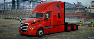 GTA 5 Vehicle Mod: 2022 Freightliner Cascadia (Featured)