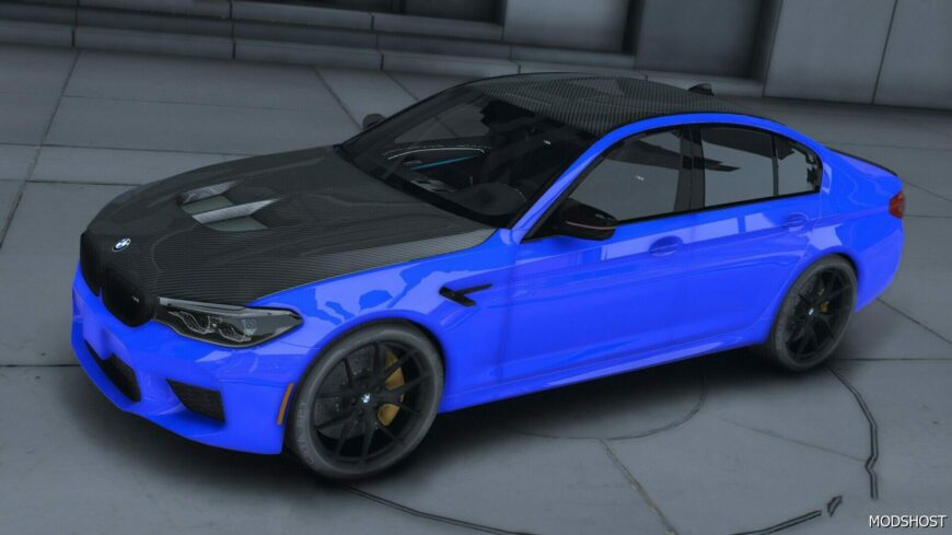 GTA 5 BMW Vehicle Mod: 2019 BMW M5 F90 Limma (Featured)