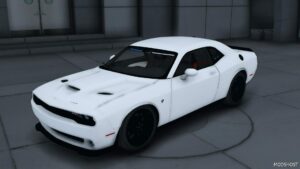 GTA 5 2016 Dodge Challenger SRT Hellcat Unmarked mod
