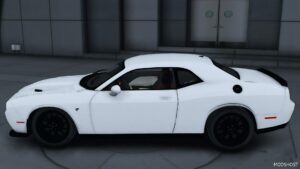 GTA 5 Dodge Vehicle Mod: 2016 Dodge Challenger SRT Hellcat Unmarked (Image #2)