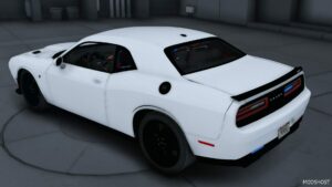 GTA 5 Dodge Vehicle Mod: 2016 Dodge Challenger SRT Hellcat Unmarked (Image #3)