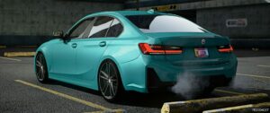 GTA 5 BMW Vehicle Mod: 2023 BMW G20 330I (Image #2)