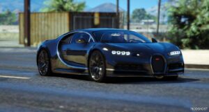 GTA 5 2016 Bugatti Chiron mod