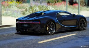 GTA 5 Bugatti Vehicle Mod: 2016 Bugatti Chiron (Image #3)