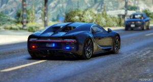 GTA 5 Bugatti Vehicle Mod: 2016 Bugatti Chiron (Image #4)