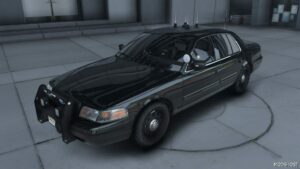 GTA 5 Ford Crown Victoria FBI mod