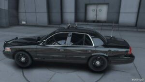 GTA 5 Ford Vehicle Mod: Crown Victoria FBI (Image #2)