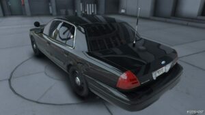 GTA 5 Ford Vehicle Mod: Crown Victoria FBI (Image #3)