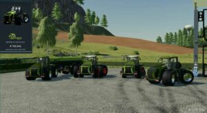 FS22 Claas Tractor Mod: Xerion 12.590/12.650 (Image #4)