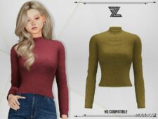 Sims 4 JAY Sweater mod