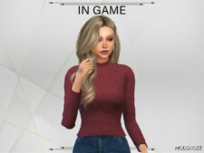 Sims 4 Everyday Clothes Mod: JAY Sweater (Image #2)