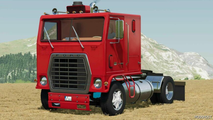 FS22 Ford Mod: 1972 – 1974 Ford WT9000 Trucks Pack (Featured)