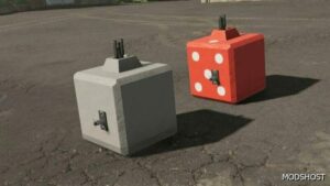 FS22 Mod: Concrete Weight (Image #4)