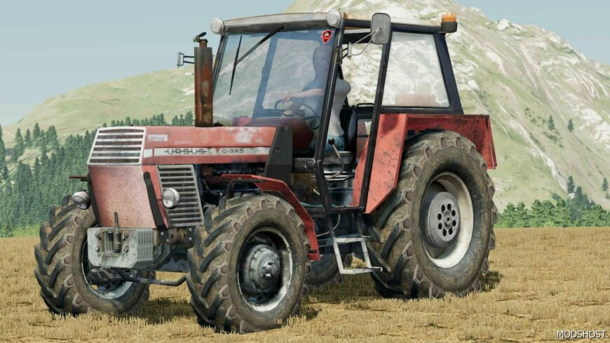 FS22 Ursus Tractor Mod: C385 (Featured)