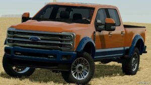 FS22 Ford Car Mod: 2023 Ford F350 Limited (Featured)