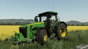 FS22 John Deere Tractor Mod: 8R 2018 Edited V1.0.0.1 (Featured)