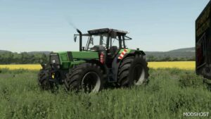 FS22 Deutz-Fahr Tractor Mod: Agrostar 6.71/6.81 Edited V1.0.0.1 (Featured)