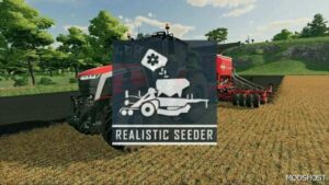 FS22 Realistic Mod: Seeder V2.0 (Featured)