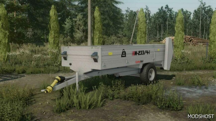 FS22 Trailer Mod: Cynkomet N233/4-1 (Featured)