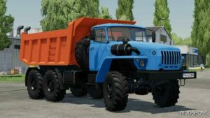 FS22 Truck Mod: Ural 44202/5557 V1.1 (Image #2)