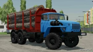 FS22 Truck Mod: Ural 44202/5557 V1.1 (Image #4)