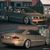 ETS2 BMW Car Mod: 3 Series E46 1.50 (Featured)