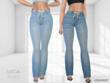 Sims 4 Lucia Jeans mod