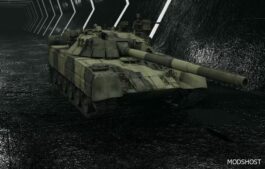 BeamNG Army Mod: T-80U Tank V5.2 Update 0.32 (Featured)