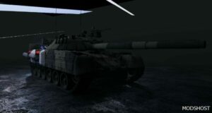 BeamNG Army Mod: T-80U Tank V5.2 Update 0.32 (Image #2)