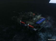 BeamNG Army Mod: T-80U Tank V5.2 Update 0.32 (Image #3)