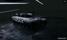 BeamNG Army Mod: T-80U Tank V5.2 Update 0.32 (Image #4)