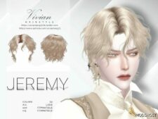Sims 4 Mod: Jeremy Hairstyle