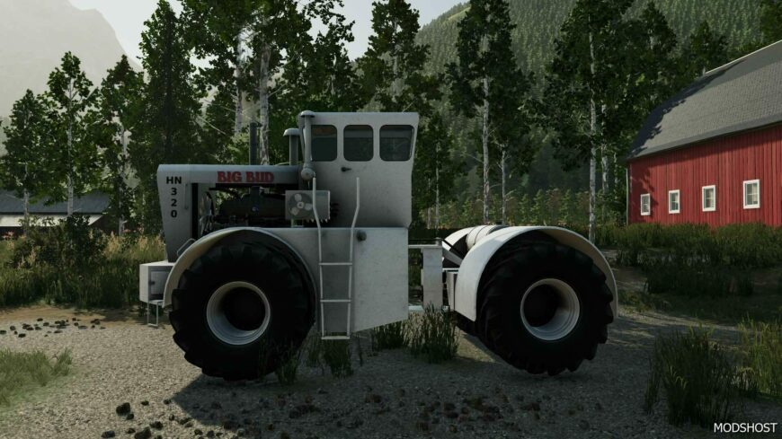 FS22 Big Bud Tractor Mod: HN 320 (Featured)