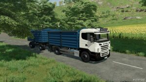 FS22 Scania Truck Mod: R Grain 4×2 V1.1 (Featured)