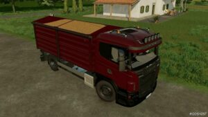 FS22 Scania Truck Mod: R Grain 4×2 V1.1 (Image #4)