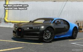 GTA 5 Bugatti Chiron 2018 Add-On/Fivem mod