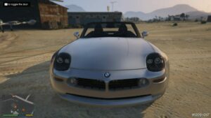 GTA 5 BMW Vehicle Mod: Z8 1999 Add-On | Vehfuncs V (Featured)