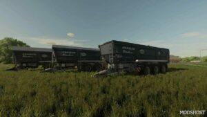 FS22 Joskin Trailer Mod: Trans Space 8000 Black Line (Image #3)