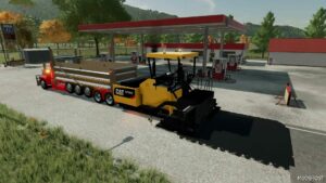 FS22 Caterpillar Vehicle Mod: AP555F (Featured)