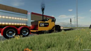 FS22 Tractor Mod: Caterpillar AP655F V1.0.1