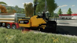 FS22 Caterpillar Tractor Mod: AP655F V1.0.1 (Image #2)