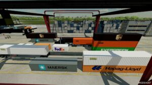FS22 Container Pack mod