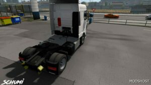 ETS2 DAF Truck Mod: XF Euro 6 Reworked V4.9 Schumi 1.50 (Image #2)
