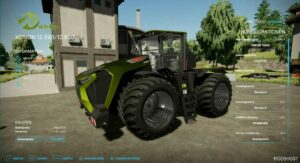 FS22 Claas Tractor Mod: Xerion 12.590/12.650 V1.0.1 (Image #8)