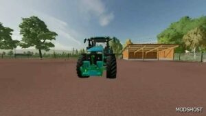 FS22 John Deere Tractor Mod: 8R Partybeatz Edition (Image #3)