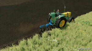 FS22 Lemken Plough Mod: D24 Lemken D24 Rust Edition (Image #2)