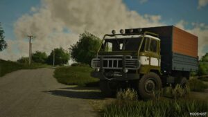 FS22 Truck Mod: GAZ-66 V1.3.7 (Featured)