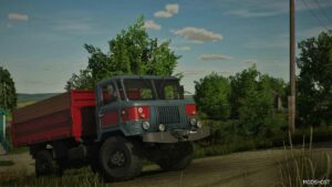 FS22 Truck Mod: GAZ-66 V1.3.7 (Image #3)