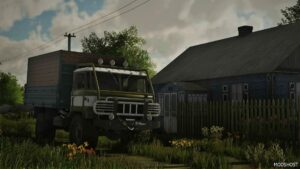 FS22 Truck Mod: GAZ-66 V1.3.7 (Image #4)