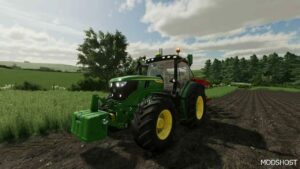 FS22 John Deere Tractor Mod: 6R Series Medium / Small Frame (Image #2)